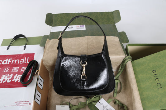 Gucci Jackie 1961 medium bag black