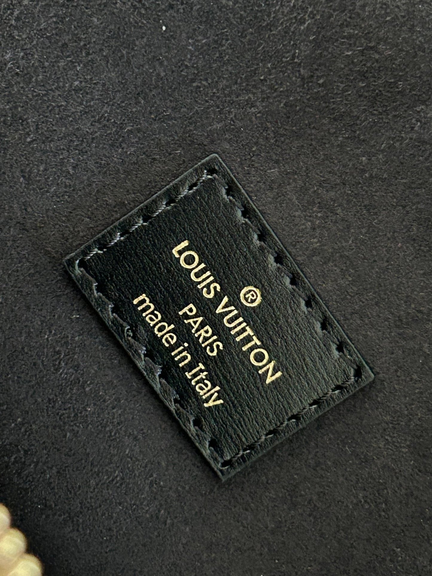 Lv Louis Vuitton Vanity PM in Monogram Canvas
