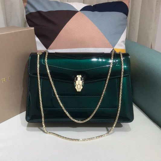 BVLGARI Serpenti Forever Shoulder Bag