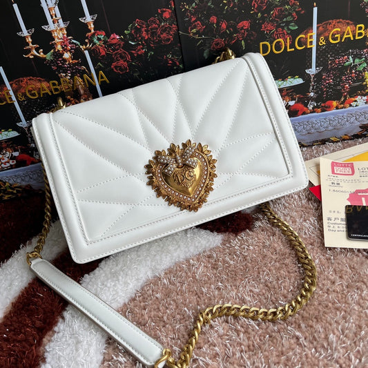 D&G Dolce & Gabbana Devotion Bag