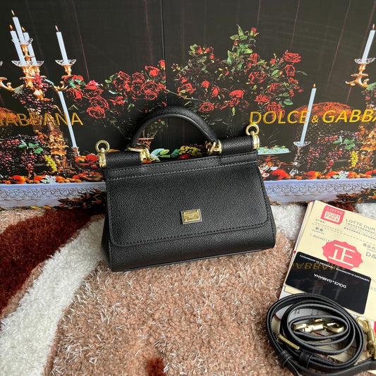Dolce & Gabbana Sicily mini bag 18cm