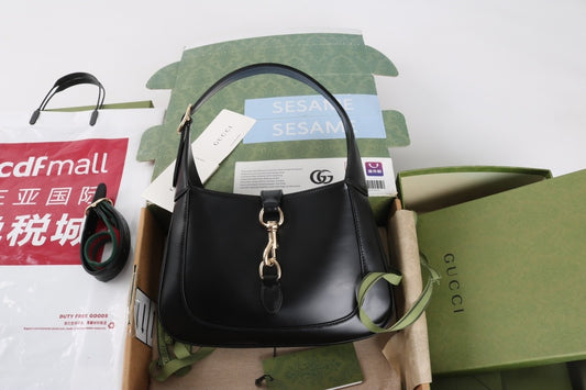 Gucci Jackie 1961 medium bag black
