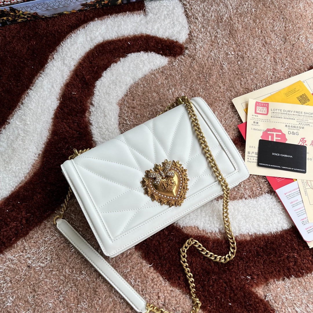 D&G Dolce & Gabbana Devotion Bag