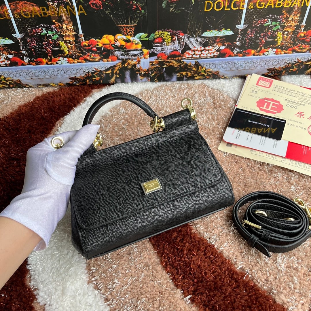 Dolce & Gabbana Sicily mini bag 18cm