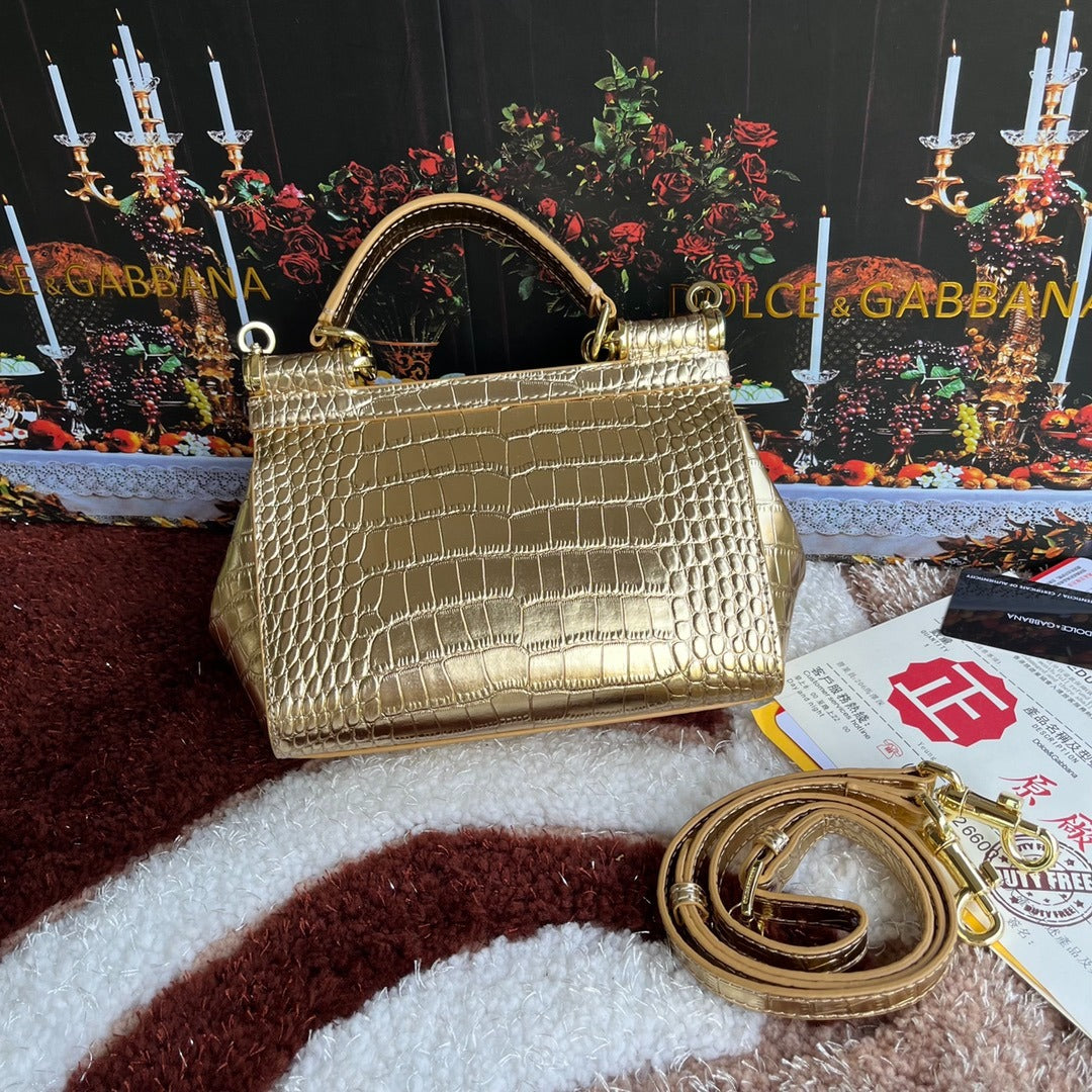 Dolce & Gabbana DG Sicily bag