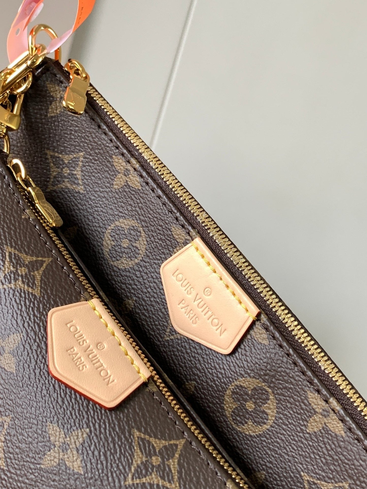 Lv Louis Vuitton Multi Pochette in Monogram Canvas