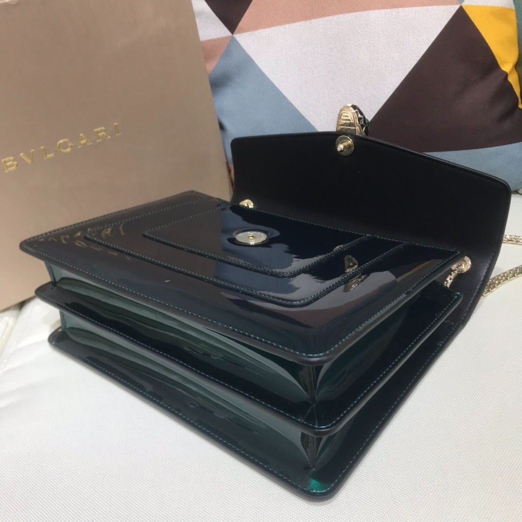 BVLGARI Serpenti Forever Shoulder Bag